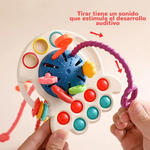 Juguetes De Actividad Juguetes Sensoriales De Silicona