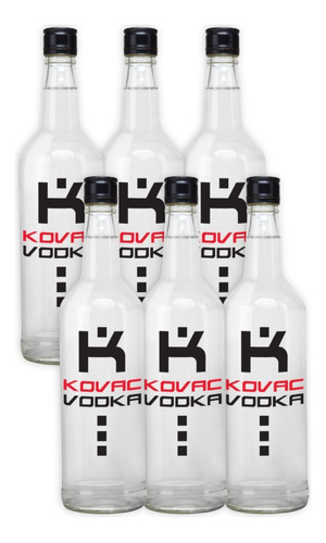Kovac Original Vodka Clásico Caja X6u 750ml Argentina