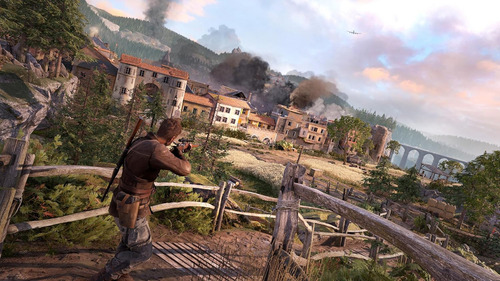 Medios físicos de Sniper Elite Resistance Ps4