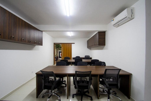Imagem 2 de 19 de Sala Comercial Mobiliada Para Locação, 30 M² - Brooklin - São Paulo/sp - Sa0293