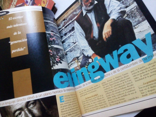 Imagen 2 de 4 de Revista Conozca Más Año 10 No. 7 Depresión Hemingway Y Más