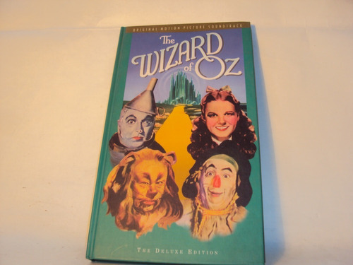 Cd/23 The Wizard Of Oz Libro Con 2 Discos 