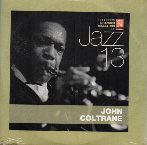 Cd John Coltrane (coleccion Grandes Maestros Del Jazz) 