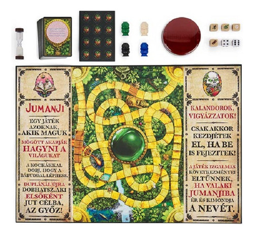 Juegos De Mesa Jumanji (español)