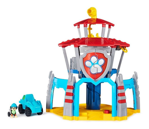 Paw Patrol Juguete Torret Dino Rescue Headquarters