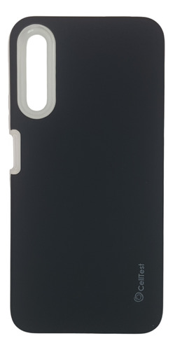 Funda Estuche Rígido Antigolpes Para Huawei Y9s Negro