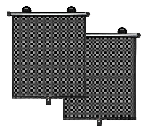 Parasol Para Automovil Con 2 Unidades, Parasol Enrollable Pa