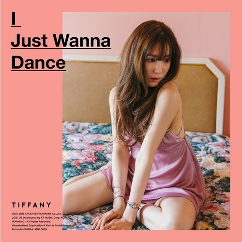 Tiffany Snsd Girls' Generation - I Just Wanna Dance Cd Kpop