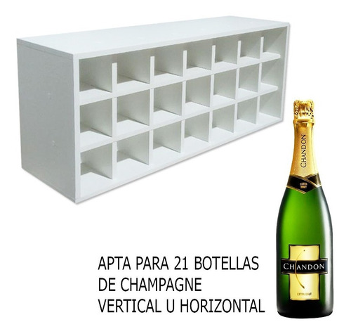 Bodega Champagne Cava 21 Botellas