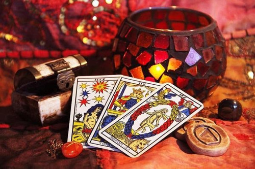 Tirada De Tarot Egipcio 