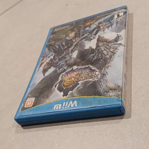 Wiiu Caja (sin Juego) De Monster Hunter 3 Últ Nintendo Wii U (Usado)