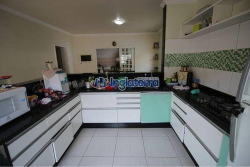 Casa À Venda, 238 M² Por R$ 460.000,00 - Vila Casoni - Londrina/pr - Ca0724