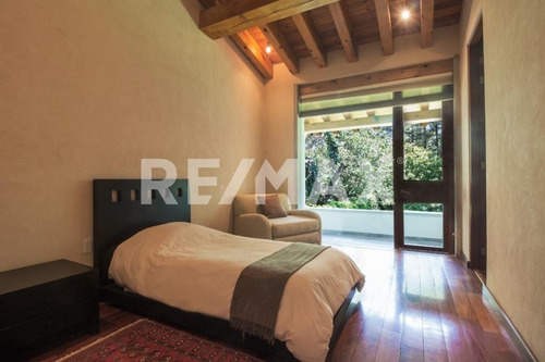Casa En Renta Amueblada En Cuajimalpa ( 614178 )