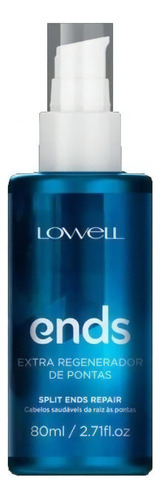 Lowell Ends Extra Regenerador De Pontas 80ml