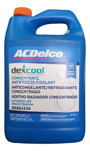 Refrigerante Acdelco Original 100%