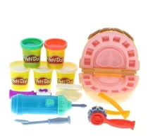 Comprar Play Doh Dentista Bromista Didactico De Hasbro Caja Sellada