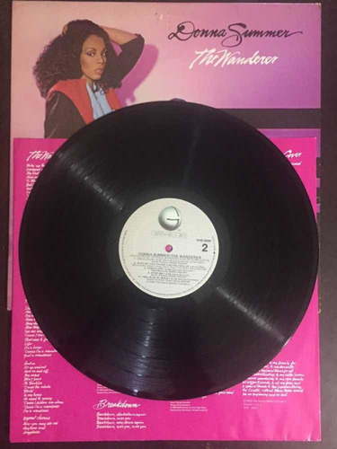 Disco Vinilo Donna Summer. 1980. The Wanderer