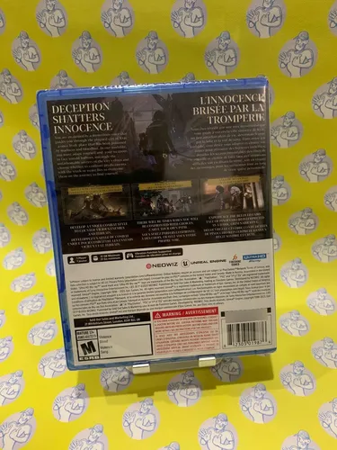 Lies Of P Ps5 Nuevo/sellado