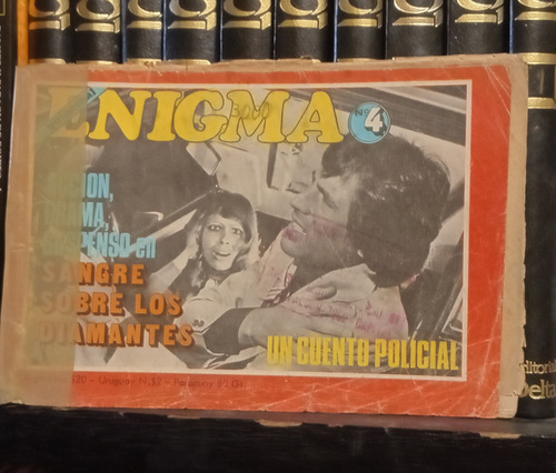 Revista Enigma N° 4. Fotonovela (Usado)