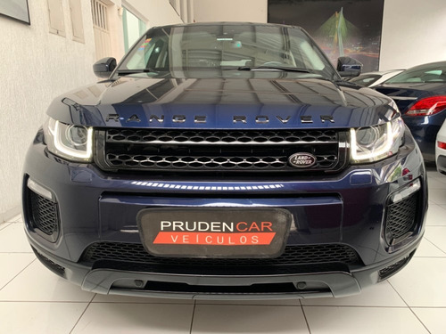 Land Rover Range Rover Evoque 2.2 Se 2016 Diesel Azul