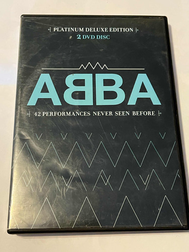 Dvd Doble Abba / 42 Performances Never Seen Before