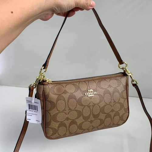 Bolsa Coach Nolita 22 Monogram + 2 Asas Gratis Larga Y Corta