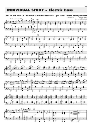 Essential Elements For Band, Electric Bass Book 2: Comprehen