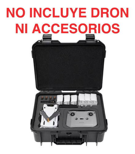 Maleta, Estuche, Rigida Para Dji Mini 3 Pro Dron Combo