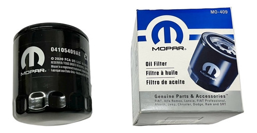 Filtro De Aceite Jeep Wrangler 3.8  Mopar Original