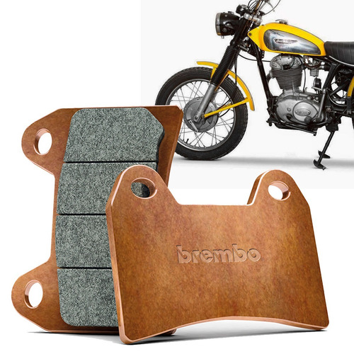 Pastilha Freio Dianteira Ducati Scrambler 803 Original