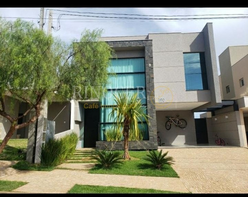 Imagem 1 de 6 de Casa De Condomínio Em Ribeirão Preto - Sp - Ca0166_rncr