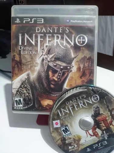 Jogo Dantes Inferno Ps3 Playstation 3 - Mídia Física Original