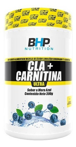 Cla + Carnitina Ultra Bhp Variedad Sabores Sabor Mora Azul