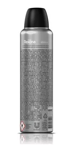 Desodorante Aerosol Rexona Clinical Sport 150ml