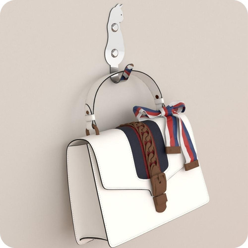 Gancho De Parede Decorativo Pendurador De Bolsa Roupa G.c