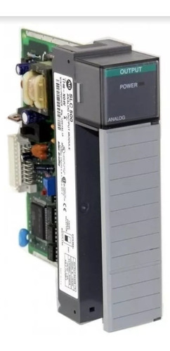 Modulo Analógico Cat-1746-nio4v Allen Bradley