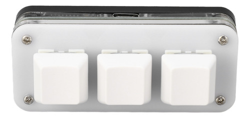Teclado Usb Para Juegos De 3 Teclas, Mini Teclado Mecánico