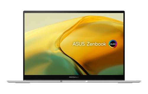 Asus Zenbook 14 Flip Oled Foggy Silver 14 Laptop Intel Core 