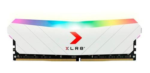 Memoria Ram Pc Ddr4 Pny 16gb 3200mhz Xlr8 Rgb White Cts