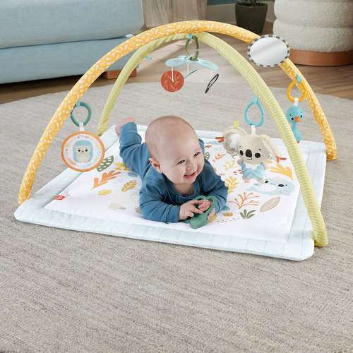 Fisher-price Baby Gimnasio Para Bebés Primeros Sentidos Multicolor
