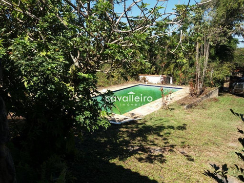 Chácara Residencial À Venda, Itapeba, Maricá. - Ch0057