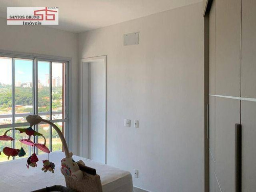 Apartamento Com 3 Dormitórios À Venda, 130 M² Por R$ 1.360.000,00 - Vila Anastácio - São Paulo/sp - Ap3208