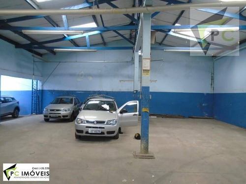Imagem 8 de 9 de Galpão À Venda, 2000 M² Por R$ 6.500.000,00 - Limão (zona Norte) - São Paulo/sp - Ga0005
