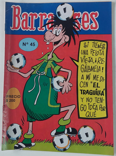 Revista Barrabases Número 45 (Usado)