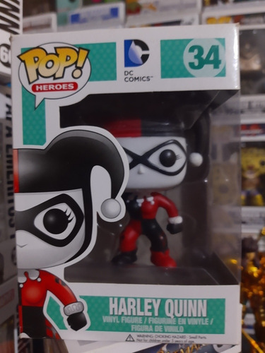 Funko Pop Harley Quinn # 34 (Usado)