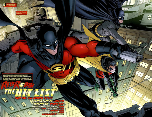Red Robin #13 ( English ) The Hit List, Pt.1 - Tim Drake (Usado)