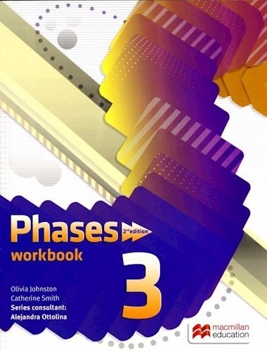 Phases 3 Workbook Macmillan (second Edition) (novedad 2019)