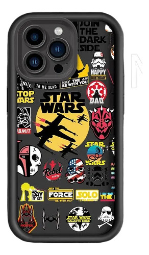 Funda De Teléfono Fashion Knight Star War Para iPhone 15, 14