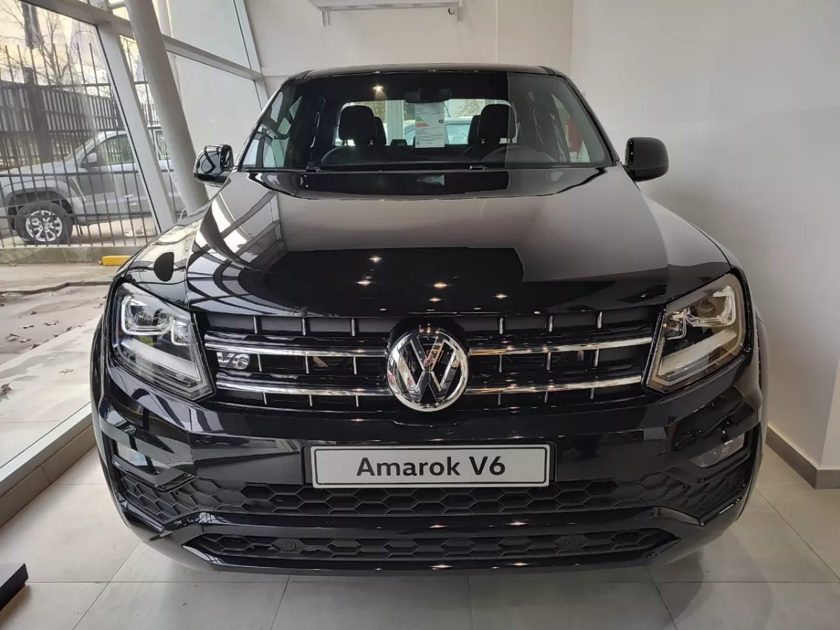 Nueva Amarok Black Style My24 Fisica Entrega Inmediata - Rt