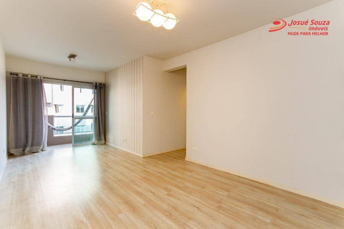 Apartamento Com 3 Dormitórios À Venda, 79 M² Por R$ 365.000,00 - Capão Raso - Curitiba/pr - Ap1531